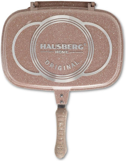Hausberg Grătar din Aluminiu cu Strat Antiaderent 36cm