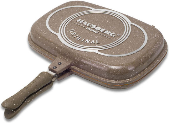 Hausberg Grătar din Aluminiu cu Strat Antiaderent 36cm