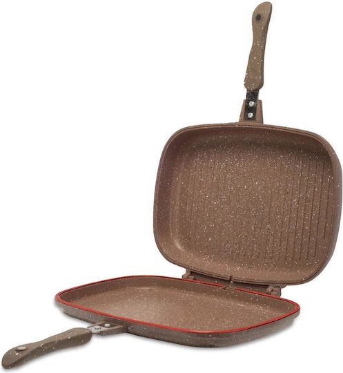 Hausberg Grătar din Aluminiu cu Strat Antiaderent 36cm