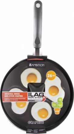 Ambition 26cm Τηγάνι για Pancakes