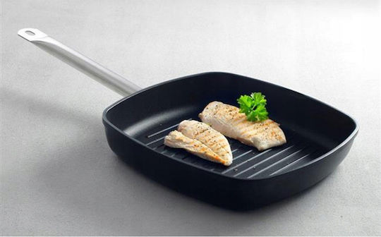 Hendi Grill made of Cast Aluminum with Non-Stick Coating 28cm