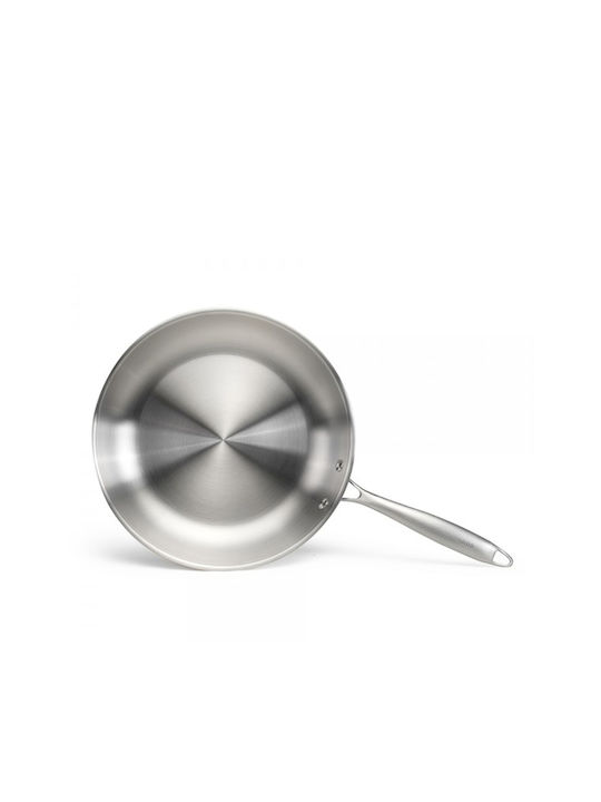 Livoo Pan made of Stainless Steel 28cm