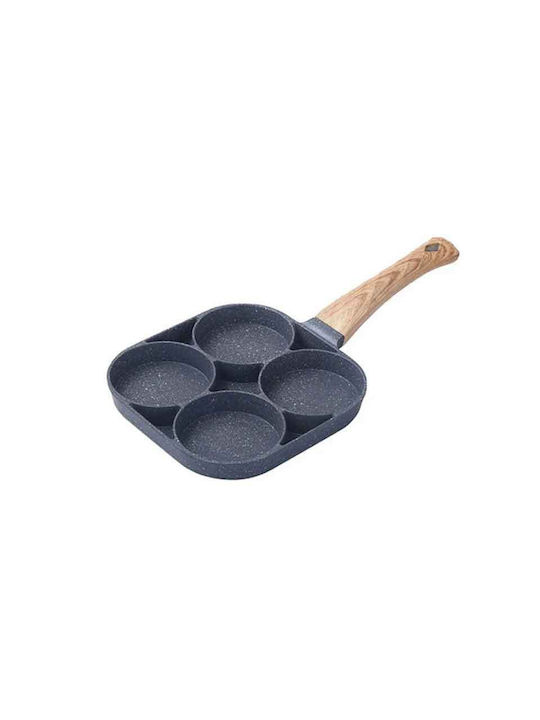 Sidirela Synamore Τηγάνι για Pancakes από Αλουμίνιο