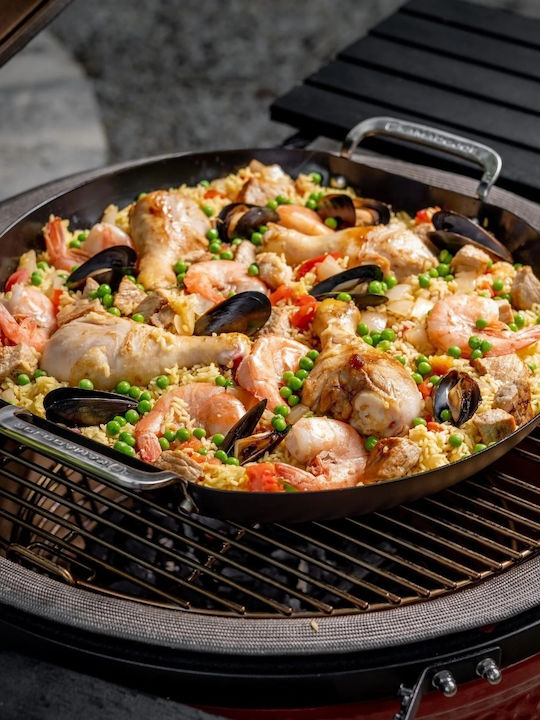 Kamado Joe Τηγάνι από Ανθρακούχο Χάλυβα με Αντικολλητική Επίστρωση