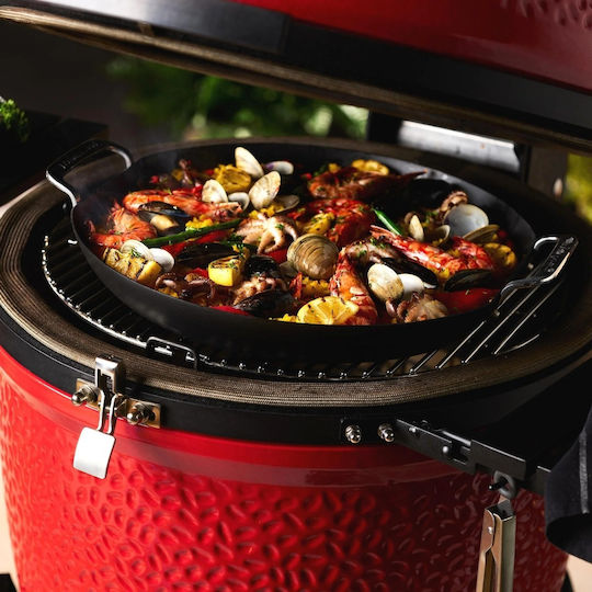 Kamado Joe Τηγάνι από Ανθρακούχο Χάλυβα με Αντικολλητική Επίστρωση