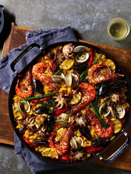 Kamado Joe Τηγάνι από Ανθρακούχο Χάλυβα με Αντικολλητική Επίστρωση