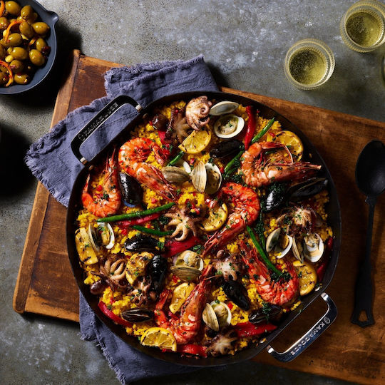 Kamado Joe Τηγάνι από Ανθρακούχο Χάλυβα με Αντικολλητική Επίστρωση