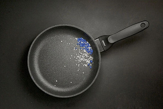 Risoli Blackplus Pan made of Cast Aluminum with Stone Coating Black 20cm