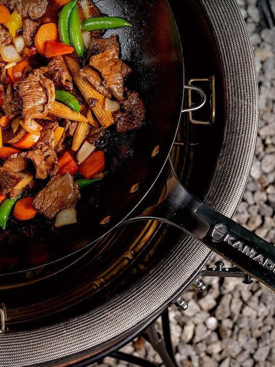 Kamado Joe Wok made of Steel 40cm