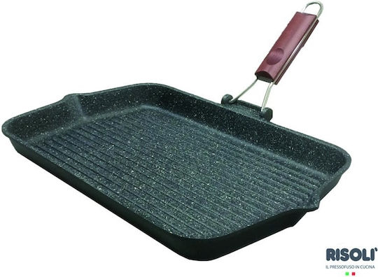 Risoli Grill Cast Aluminum with Non-stick Coating