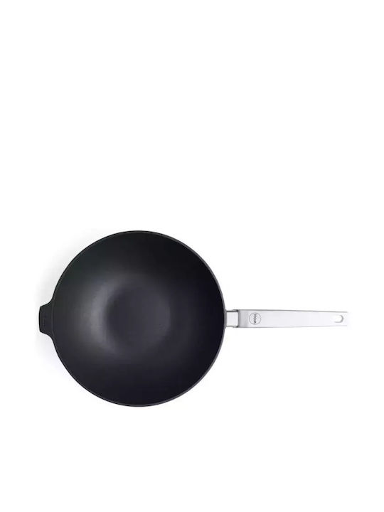Woll Diamond Lite Pro Wok από Χυτό Αλουμίνιο με Αντικολλητική Επίστρωση 30cm