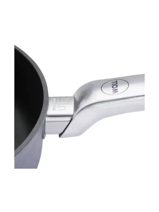 Woll Diamond Lite Pro Wok από Χυτό Αλουμίνιο με Αντικολλητική Επίστρωση 30cm