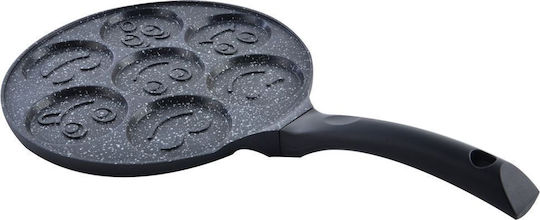 Orion Grande Pan for Pancakes made of Aluminum with Non-Stick Coating 27cm