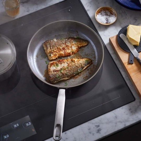 Fiskars Pan aus Aluminium mit Antihaftbeschichtung 28cm