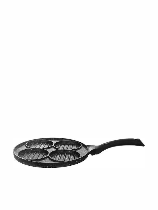 Orion Τηγάνι για Pancakes από Αλουμίνιο με Αντικολλητική Επίστρωση 26.5cm