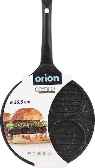 Orion Grande Pan for Pancakes Aluminum with Non-Stick Interior Coating 26.5cm