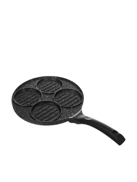 Orion Τηγάνι για Pancakes από Αλουμίνιο με Αντικολλητική Επίστρωση 26.5cm