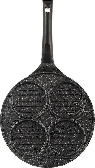 Orion Grande Pan for Pancakes Aluminum with Non-Stick Interior Coating 26.5cm