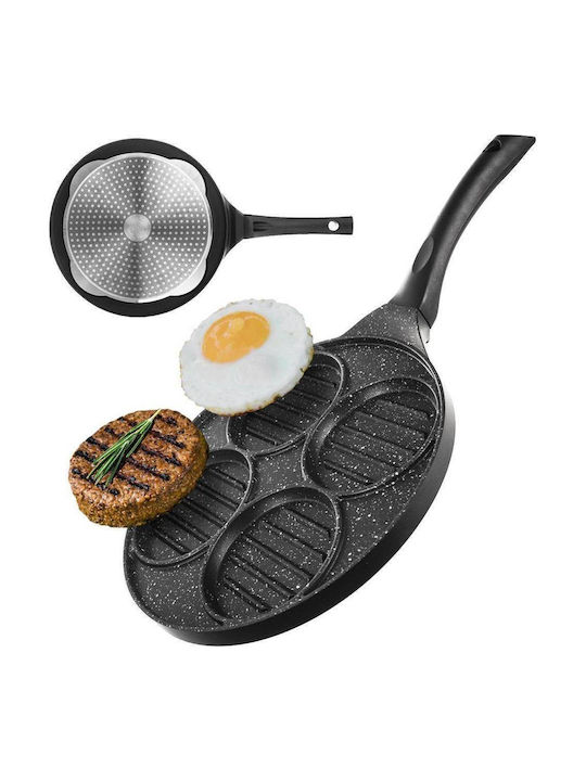 Orion Τηγάνι για Pancakes από Αλουμίνιο με Αντικολλητική Επίστρωση 26.5cm