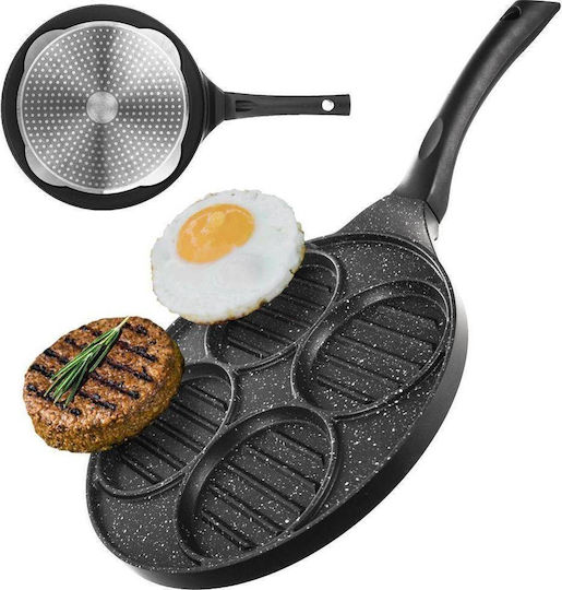 Orion Grande Pan for Pancakes Aluminum with Non-Stick Interior Coating 26.5cm