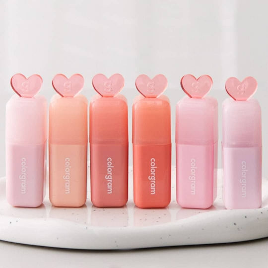 Lip Gloss Colourgram Juicy Drop Tint 3.5g 02