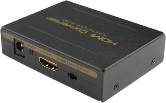 Digitmx Dmx-chhs2 HDMI to HDMI+Audio Spdif+2Rca Converter