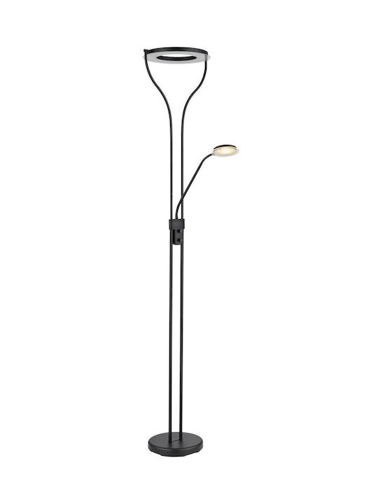 Globo Lighting LED Фотистико Дапеду Черен