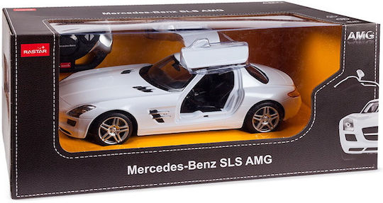 Remote Control Car Mercedes-benz Sls White Scale 1:14