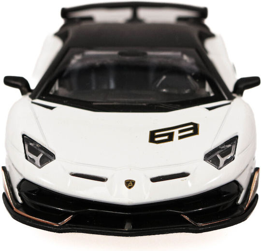 Mașinuță de jucărie Lamborghini Aventador Svj Msz 1:32 Albă