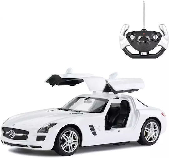 Remote Control Car Mercedes-benz Sls White Scale 1:14