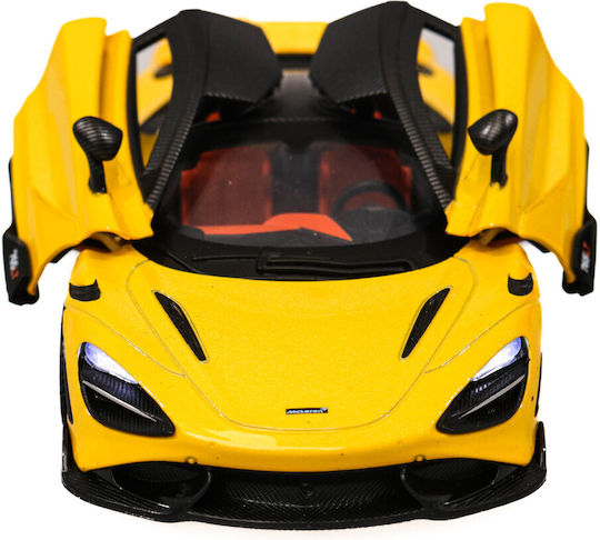 Mclaren 765 Lt Spielzeugauto Msz 1:31 Gelb