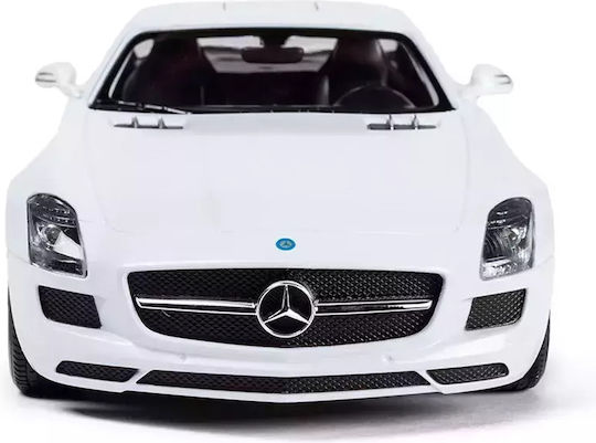 Remote Control Car Mercedes-benz Sls White Scale 1:14