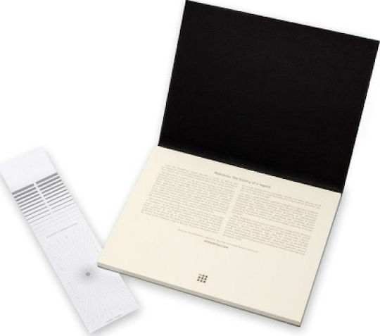 Moleskine Σημειωματάριο Bullet 20 Φύλλων Μαύρο