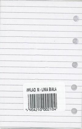 Antra Carnet cu Pagini Albe Alb