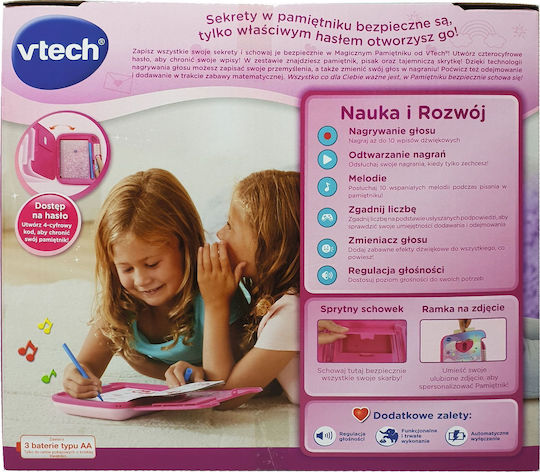 Vtech Παιδικό Μπλοκ Σημειώσεων