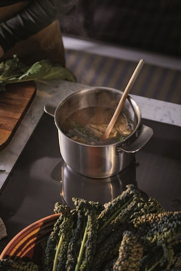 Fiskars All Steel Deep Stockpot 3L / 18cm
