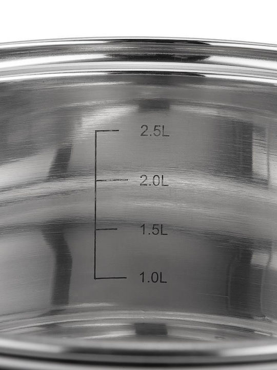Resto Libra Tiefer Topf aus Aluminium 3.6Es / 20cm