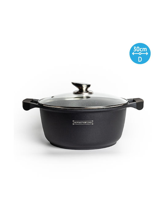 Royalty Line Deep Pot made of Cast Aluminum 7lt / 30cm