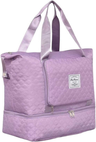 Reisetasche Schwarz Stoff L40xB21xH33cm