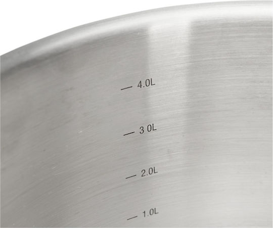 De Buyer Prim Appety Βαθιά Ανοξείδωτη Κατσαρόλα 5.4lt / 24cm