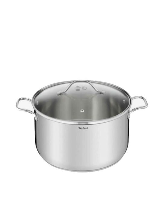 Tefal Intuition XL Неръждаема Тенджера Мармита 9.8лт / 28см