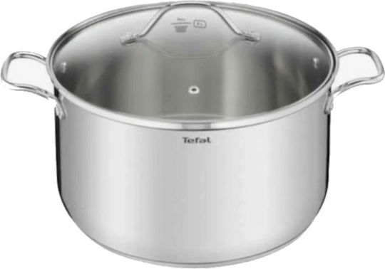 Tefal Intuition XL Ανοξείδωτη Κατσαρόλα Μαρμίτα 9.8lt / 28cm