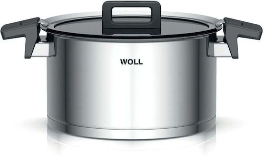 Woll Concept Βαθιά Ανοξείδωτη Κατσαρόλα 5.8lt / 24cm