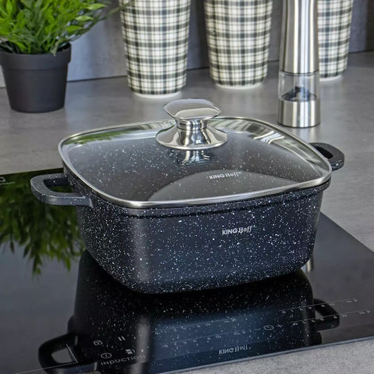 KING Hoff Tiefer Topf aus Aluminium 2.8Es / 20cm