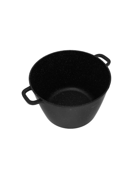 KING Hoff Deep Pot made of Aluminum 10lt / 28cm