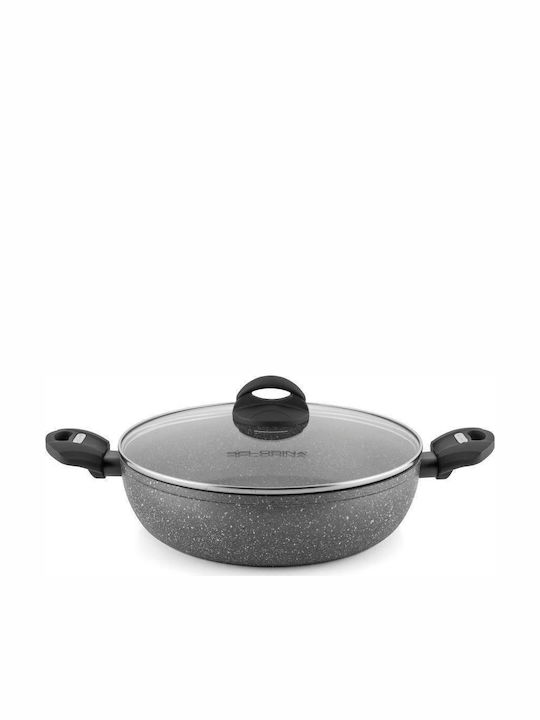 Florina Deep Aluminum Stockpot 7.5cm