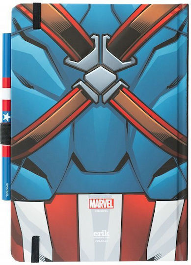 Grupo Erik Captain America Notebook A5