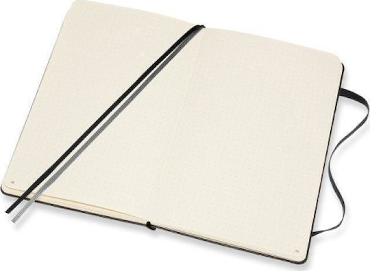 Moleskine Notebook 160 Sheets with Dots Black
