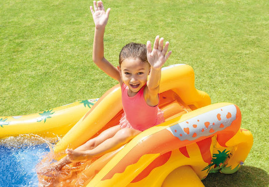 Intex Play Center Children's Swimming Pool PVC 310L Inflatable 249x191x109cm
