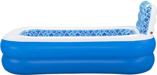 Bestway PVC Swimming Pool 702L Inflatable 229x152x152cm Blue